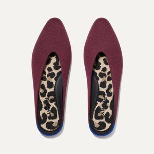 New in Box- Rothy's Black Cherry Almond Demi - Sz 7